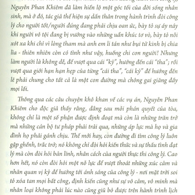 Đi Tìm Công Lý (Tái Bản 2023)