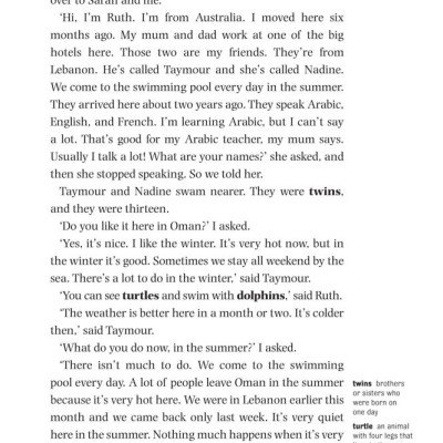 Dominoes 1 Mystery in Muscat