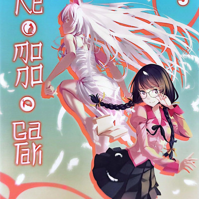 BAKEMONOGATARI 3 - Bản Thường Ver A: Postcard Nhựa