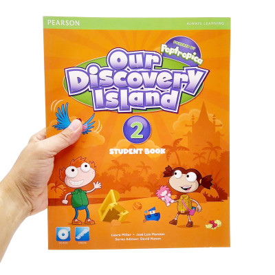 Our Discovery Island American Sb2 W/Cdrom & Online Access Code