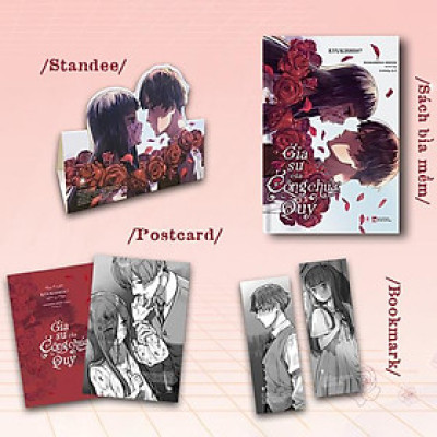 Gia Sư Của Công Chúa Quỷ - Bản Đặc Biệt - Tặng Kèm Bookmark 2 Mặt In Bồi Cứng + Postcard 2 Mặt In Bồi Cứng + Standee Hình Nhân Vật In Bồi Cứng