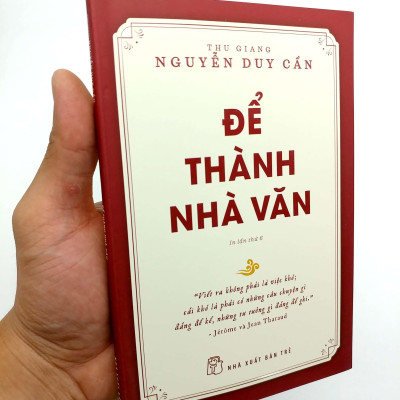 Để Thành Nhà Văn (Tái Bản 2021)