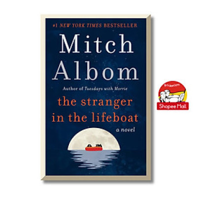 Sách - The Stranger In The Lifeboat by Mitch Albom - English Book - Sách Ngoại văn