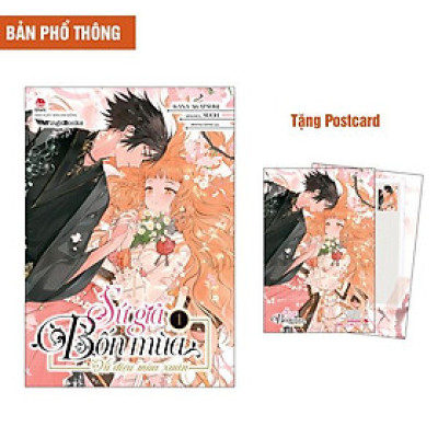 Sứ Giả Bốn Mùa - Vũ Điệu Mùa Xuân - Tập 1 - Tặng Kèm Postcard