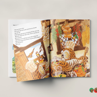 Truyện Ehon bé 3-4-5 tuổi - Nhà hàng lừng danh