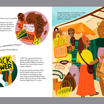 The Met Faith Ringgold: Narrating The World In Pattern And Color (What The Artist Saw)