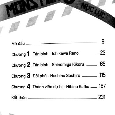 [Light Novel] MONSTER #8 - Theo Chân Đội 3!