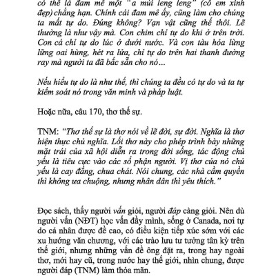 Đối Thoại Văn Chương