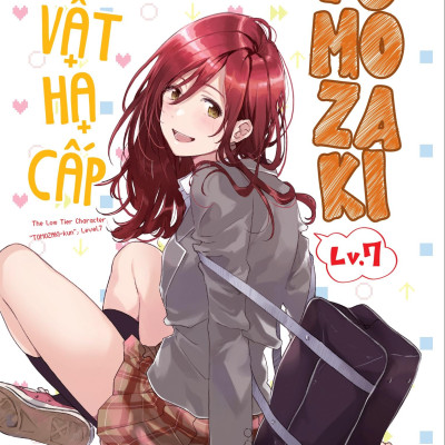 Nhân Vật Hạ Cấp Tomozaki - Tập 7 - Tặng Thẻ Normal + Thẻ Super Rare + Standee Ivory