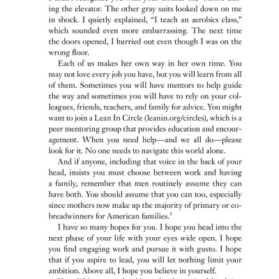 Lean In for Graduates