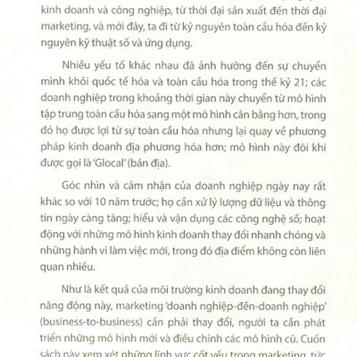 Marketing B2B Sáng Tạo