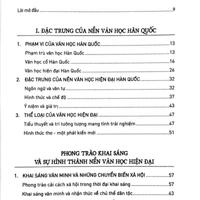 Tìm Hiểu Văn Học Hiện Đại Hàn Quốc