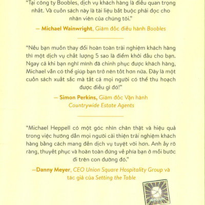 DỊCH VỤ KHÁCH HÀNG 5 SAO - Điều Gì Khiến Khách Hàng Không Thể Rời Bỏ Bạn? (Bản in năm 2022)