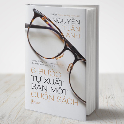 6 Bước Tự Xuất Bản Một Cuốn Sách