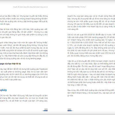 Conversion Hacking - Gia Tăng Tỷ Lệ Chốt Đơn Hàng