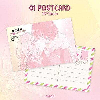 Kase và hoa anh đào - Amak