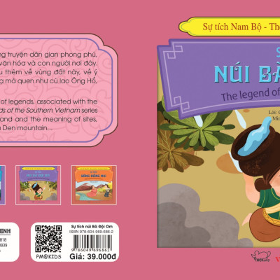 Sự Tích Núi Bà Đội Om