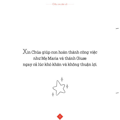 CẦU NGUYỆN - Sách Tô Màu Dành Cho Bé Mừng Giáng Sinh