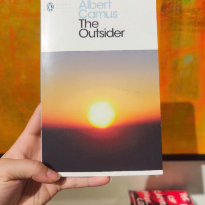 Sách - The Outsider by Albert Camus - Classics/ Fiction/ Philosophy in English