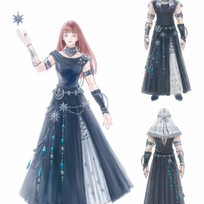 FINAL FANTASY XIV: SHADOWBRINGERS | The Art Of Reflection - Histories Forsaken -