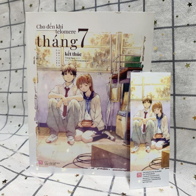 Sách Cho Đến Khi Telomere Tháng 7 Kết Thúc - Bản Quyền