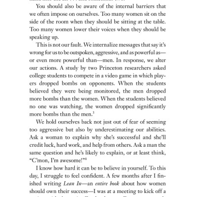 Lean In for Graduates