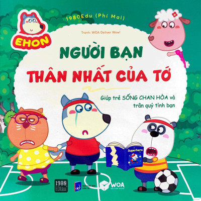 Ehon Wolfoo - Người Bạn Thân Nhất Của Tớ