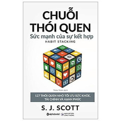 Sách - Chuỗi thói quen - Sức mạnh của sự kết hợp