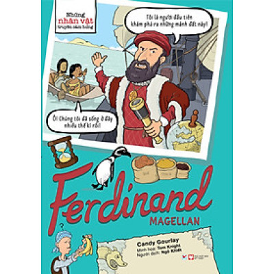 Những Nhân Vật Truyền Cảm Hứng – Ferdinand Magellan