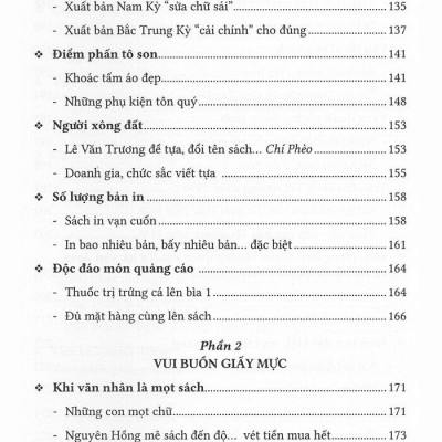 Những Con Chữ Ngoài Trang Sách