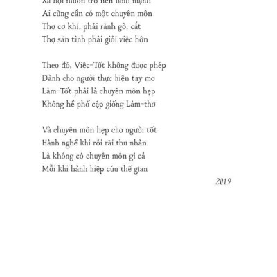 Sự Thật Chính Là Sự Vui - Thơ