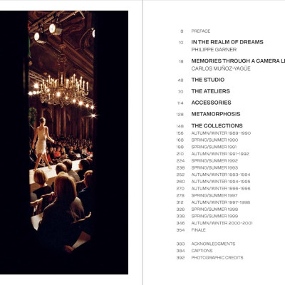 Yves Saint Laurent: Inside Out: A Creative Universe Revealed