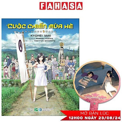 Cuộc Chiến Mùa Hè - Summer Wars - Bản Đặc Biệt - Tặng Kèm Bookmark Ivory