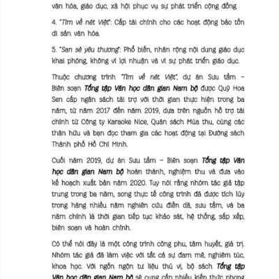 Tổng tập Văn học dân gian Nam bộ - Tập 1 Quyển 4: Truyện kể dân gian Nam bộ (Truyện ngụ ngôn; Truyện cười; Truyện Trạng)