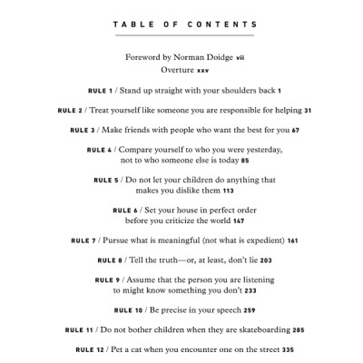 12 Rules For Life: An Antidote To Chaos