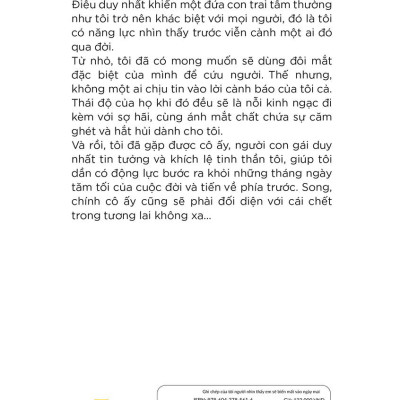 Ghi Chép Của Tôi Người Nhìn Thấy Em Sẽ Biến Mất Vào Ngày Mai