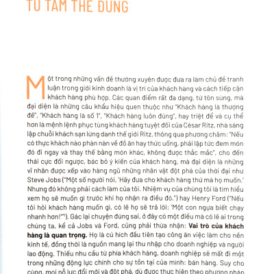 Thấu Hiểu Khách Hàng - Đặng Thúy Hà