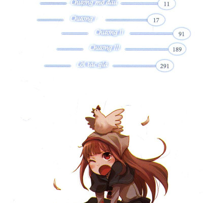 Sói Và Gia Vị (Tập 8)