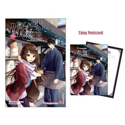 Holmes Ở Kyoto - Tập 9 - Tặng Kèm Postcard