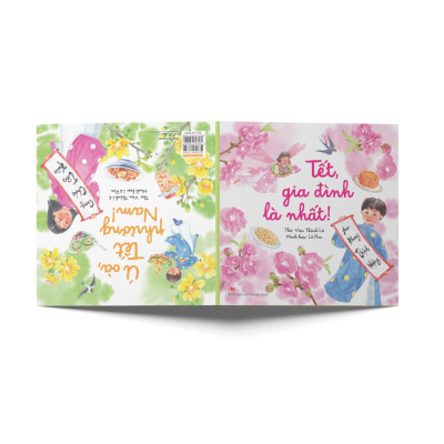 TẾT, GIA ĐÌNH LÀ NHẤT! - Ú Oà, Tết Phương Nam! - Văn Thành Lê, Lê Rin - NXB Kim Đồng