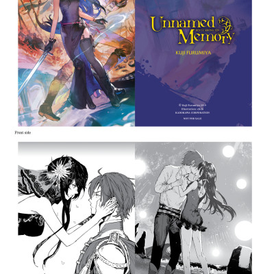 Unnamed Memory - Hồi Ức Không Tên - Tập 2 - Bản Đặc Biệt - Tặng Kèm Bookmark Lục Giác + Flyer