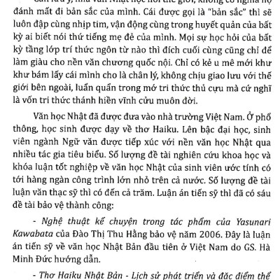 Nhà Văn Nhật Bản Thế Kỷ XX