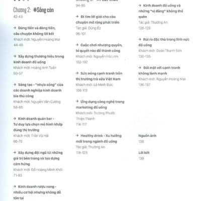 Hashtag #01: Drink - Kinh Doanh Đồ Uống Tại Thị Trường Việt Nam (Tái Bản 2020)