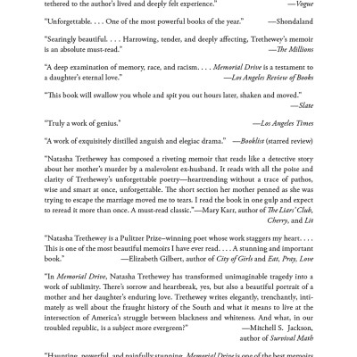 Memorial Drive: A Daughter