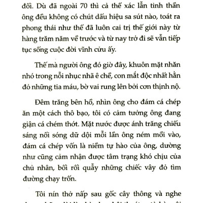 Cô Gái Văn Chương Và Tinh Linh Nước Mang Hoa Mặt Trăng (Tái Bản)