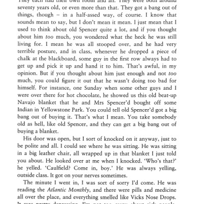 The Catcher in the Rye (Mass Paperback)