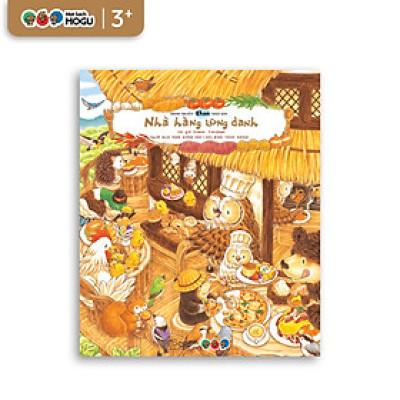 Truyện Ehon bé 3-4-5 tuổi - Nhà hàng lừng danh