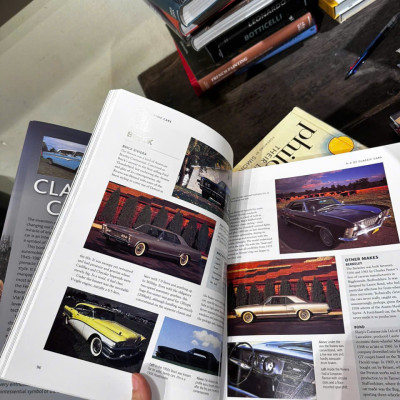 Sách - Classic Cars by Martin Buckley - Sách nghệ thuật, tiếng anh