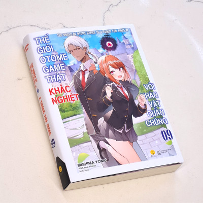 Thế Giới Otome Game Thật Khắc Nghiệt Với Nhân Vật Quần Chúng - Tập 9 - Tặng Kèm Bookmark