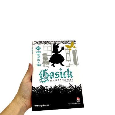 PRE-ORDER-Gosick - Tập 8 - Tặng Kèm Bookmark